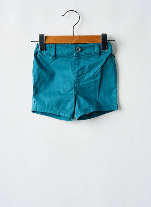 Short bleu PETIT BATEAU pour garçon