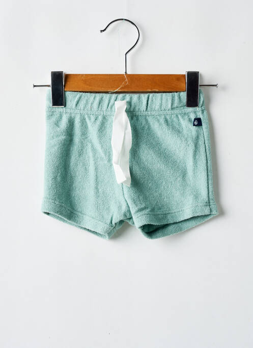 Short bleu PETIT BATEAU pour garçon