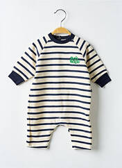 Combi-pantalon bleu PETIT BATEAU pour garçon seconde vue