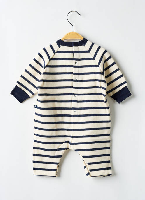 Combi-pantalon bleu PETIT BATEAU pour garçon