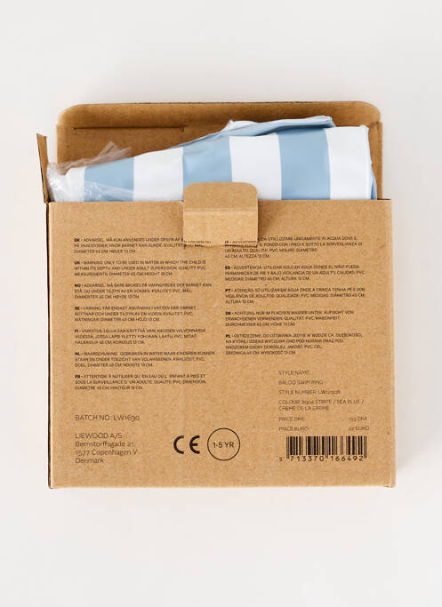 Accessoire divers bleu LIEWOOD pour enfant