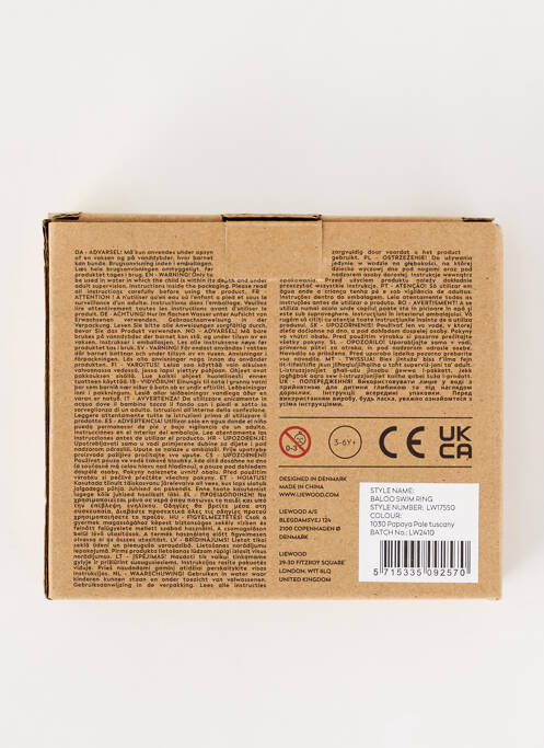 Accessoire divers rose LIEWOOD pour enfant