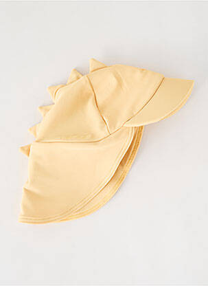 Casquette doublure jaune LIEWOOD enfant