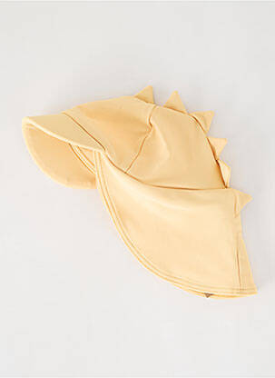 Casquette doublure jaune LIEWOOD enfant