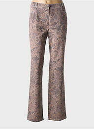 Pantalon droit stretch taille normale gris GERRY WEBER femme