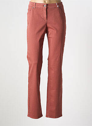 Jeans coupe droite stretch taille normale rose GERRY WEBER femme