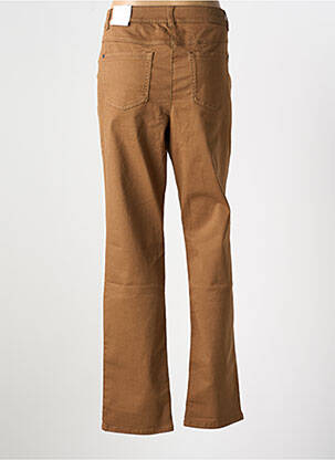 Jeans coupe droite stretch taille normale marron GERRY WEBER femme