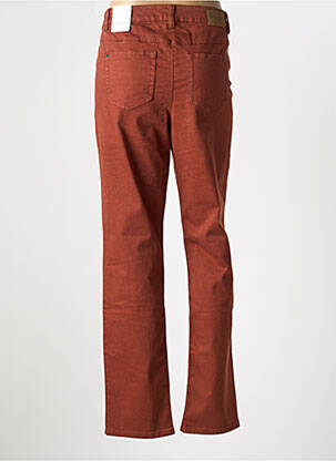 Jeans coupe droite stretch taille normale marron GERRY WEBER femme
