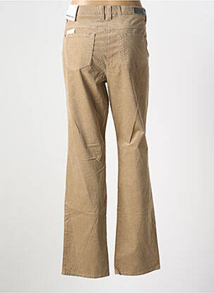 Pantalon droit stretch taille normale beige GERRY WEBER femme