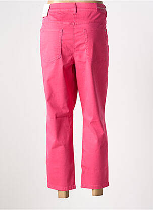 Pantalon 7/8 stretch taille normale rose GERRY WEBER femme