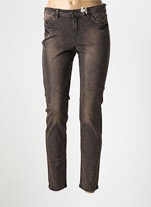 Jeans coupe slim stretch taille normale gris TAIFUN femme
