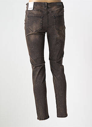 Jeans coupe slim stretch taille normale gris TAIFUN femme
