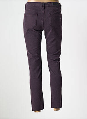 Jeans coupe slim stretch taille normale violet ISLOW femme