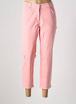 Jeans coupe droite stretch taille normale rose GERRY WEBER femme