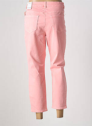 Jeans coupe droite stretch taille normale rose GERRY WEBER femme