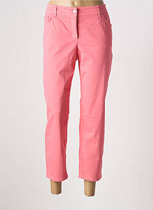 Pantalon 7/8 stretch taille normale rose GERRY WEBER femme