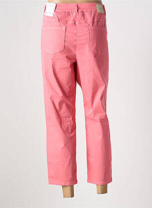 Pantalon 7/8 stretch taille normale rose GERRY WEBER femme