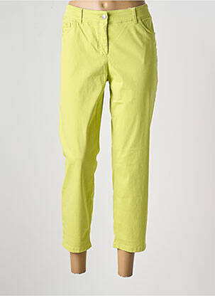 Pantalon 7/8 stretch taille normale vert GERRY WEBER femme