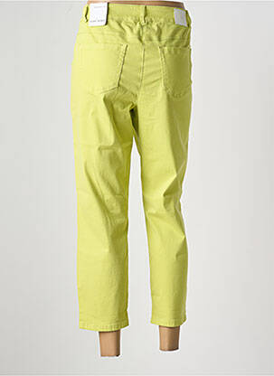 Pantalon 7/8 stretch taille normale vert GERRY WEBER femme