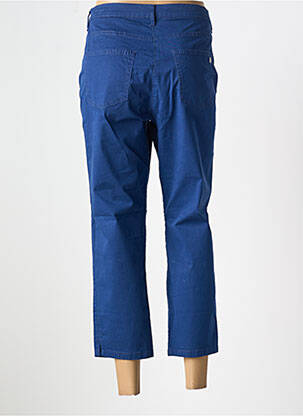Pantacourt coupe droite taille normale bleu BETTY BARCLAY femme