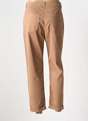 Pantalon droit stretch taille normale marron PENNYBLACK femme