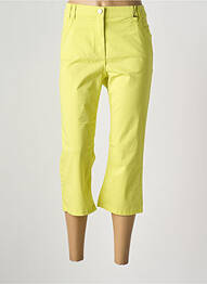 Pantacourt coupe droite vert BETTY BARCLAY femme