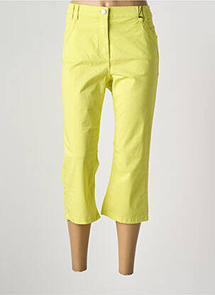 Pantacourt coupe droite vert BETTY BARCLAY femme