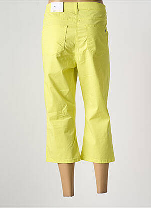 Pantacourt coupe droite vert BETTY BARCLAY femme