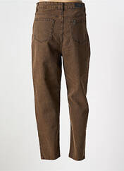 Jean coupe Mom marron LIU JO pour femme seconde vue