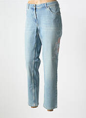 Jeans coupe droite bleu GERRY WEBER pour femme seconde vue
