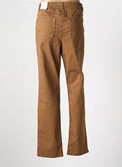 Jeans coupe droite marron GERRY WEBER pour femme seconde vue