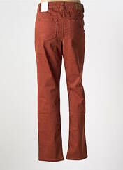Jeans coupe droite marron GERRY WEBER pour femme seconde vue