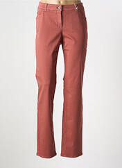 Jeans coupe droite rose GERRY WEBER pour femme seconde vue