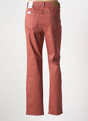 Jeans coupe droite rose GERRY WEBER pour femme seconde vue