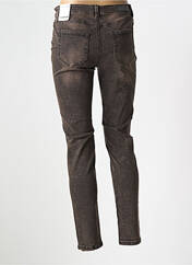 Jeans coupe slim gris TAIFUN pour femme seconde vue