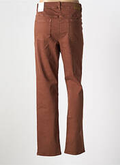 Jeans coupe slim marron GERRY WEBER pour femme seconde vue