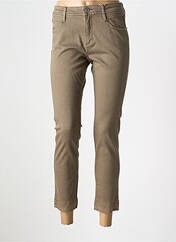 Jeans coupe slim vert S.OLIVER pour femme seconde vue