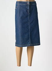 Jupe mi-longue bleu RABE pour femme seconde vue