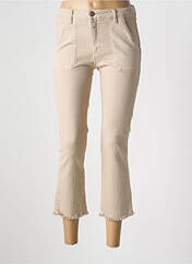 Pantacourt beige ISLOW pour femme seconde vue