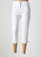 Pantacourt blanc BETTY BARCLAY pour femme seconde vue