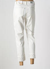 Pantalon 7/8 blanc BETTY BARCLAY pour femme seconde vue