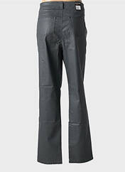 Pantalon droit gris ANNA MONTANA pour femme seconde vue