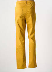 Pantalon droit jaune BETTY BARCLAY pour femme seconde vue