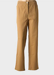 Pantalon droit marron GARDEUR pour femme seconde vue