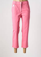 Pantalon droit rose ZERRES pour femme seconde vue