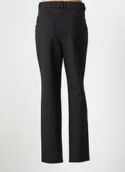 Pantalon slim noir GEVANA pour femme seconde vue