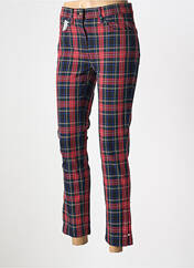 Pantalon slim rouge ZERRES pour femme seconde vue