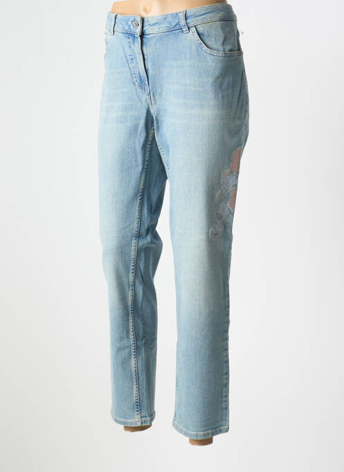 Jeans coupe droite bleu GERRY WEBER pour femme