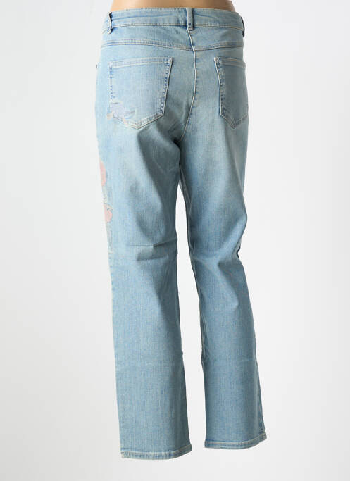 Jeans coupe droite bleu GERRY WEBER pour femme