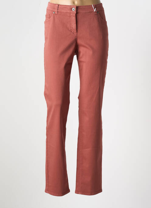 Jeans coupe droite rose GERRY WEBER pour femme
